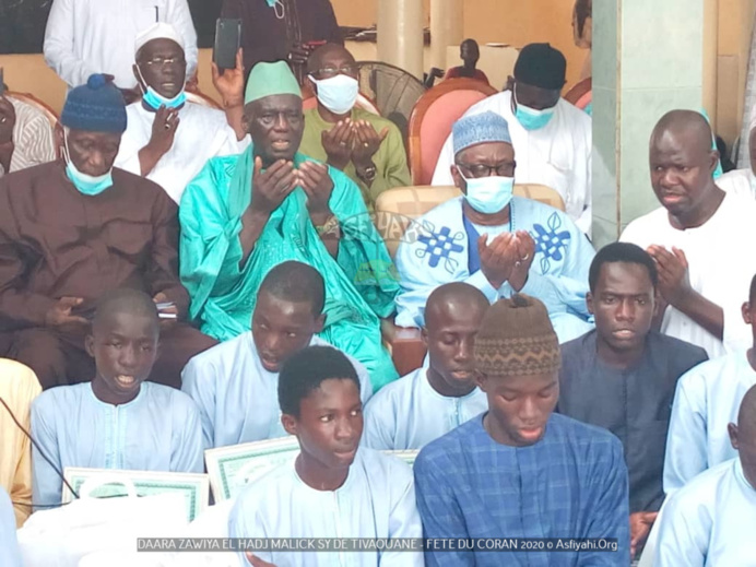 PHOTOS - FÊTE DU CORAN AU DAARA de la ZAWIYA ELHADJI MALICK SY de TIVAOUANE - Les apprenants prennent congés (BEUR) pour les besoins de la Tabaski PHOTOS - FÊTE DU CORAN AU DAARA de la ZAWIYA ELHADJI MALICK SY de TIVAOUANE - Les apprenants prennent congés (BEUR) pour les besoins de la Tabaski