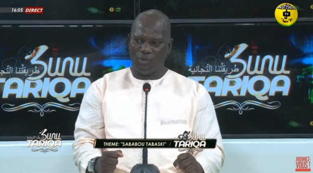 SUNU TARIXA DU 29 JUILLET 2020 PAR CHEIKH AHMED TIDIANE SY BOUCHRA