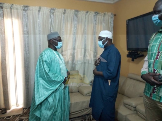 PHOTOS - Campagne de Reboisement 2020 - Plantation d’arbres dans la Ville de Tivaouane.