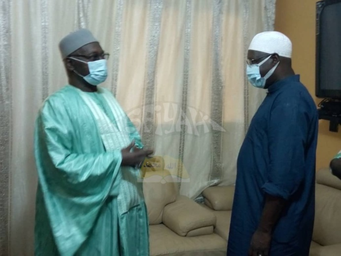 PHOTOS - Campagne de Reboisement 2020 - Plantation d’arbres dans la Ville de Tivaouane.