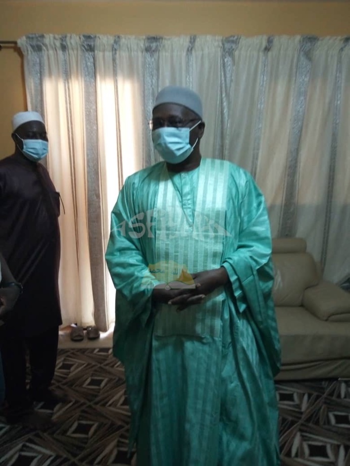 PHOTOS - Campagne de Reboisement 2020 - Plantation d’arbres dans la Ville de Tivaouane.