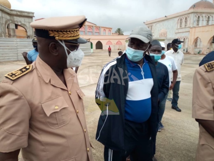 PHOTOS - Campagne de Reboisement 2020 - Plantation d’arbres dans la Ville de Tivaouane.