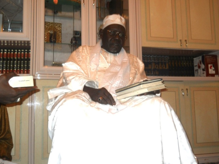 PHOTOS & VIDEO : Serigne Abdoul Aziz Sy reçoit les Jeunes Tidianes de Dakar Plateau : "Al Amine appelle à l'unité, la concorde, la solidarité et la symbiose entre les musulmans" 