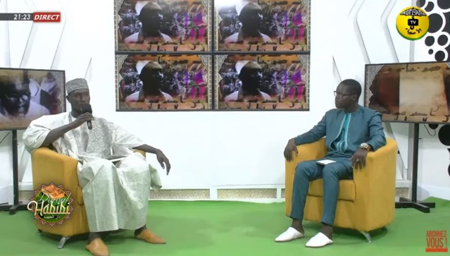 DAROUL HABIBI LE GRAND GAMOU DU 22 AOUT 2020 INVITE: ASSANE DIOUM DABAKH