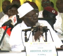 VIDEO ACHOURA 2012 : Serigne Abdoul Aziz Sy Al Amine (1ERE PARTIE)