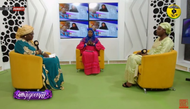 EUTOU JIGEEN GNI DU 05 SEPTEMBRE 2020 THEME: VOIX ET LEADERSHIP DES FEMMES AU SENEGAL