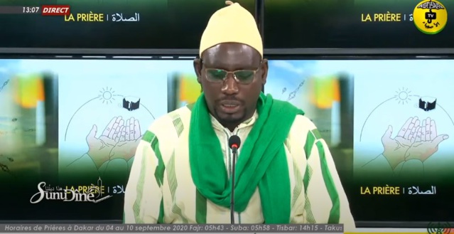 SUNU DIINE DU MARDI 08 SEPTEMBRE 2020 PAR OUSTAZ BABACAR NIANG THEME: SUNNAH DJOULI