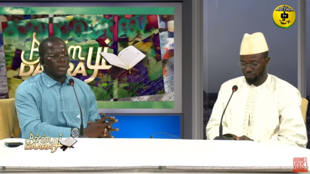 BOROM DAARA YI du 09 septembre 2020 Thème : Jaar Jaarou Daara yi Invité : Oustaz Mbacké Sylla