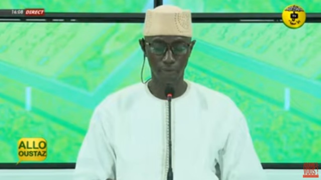 ALLO OUSTAZ DU 18 SEPTEMBRE 2020 PAR IMAM MANSOUR FALL THEME: FASSE