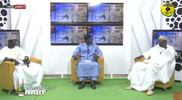 TAKUSSANU NABY DU JEUDI 01 OCTOBRE 2020 PAR EL HADJI MOUSTAPHA MBAAYE