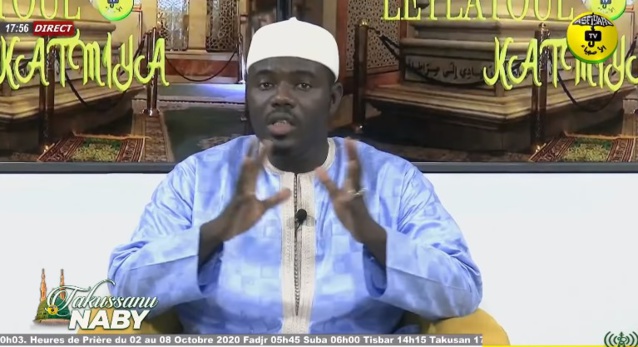 TAKUSSANU NABY -SPECIAL KATMIYA - DU 05 OCTOBRE 2020 INVITÉS: OUSTAZ AHMED FALL ALIOUNE BADARA NDOYE