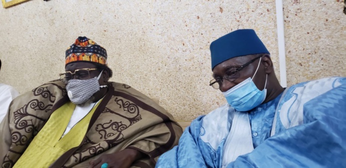 Condoléances: Serigne Babacar Sy Mansour à Médina Baye et Leona Niassene 