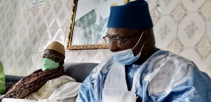 Condoléances: Serigne Babacar Sy Mansour à Médina Baye et Leona Niassene 