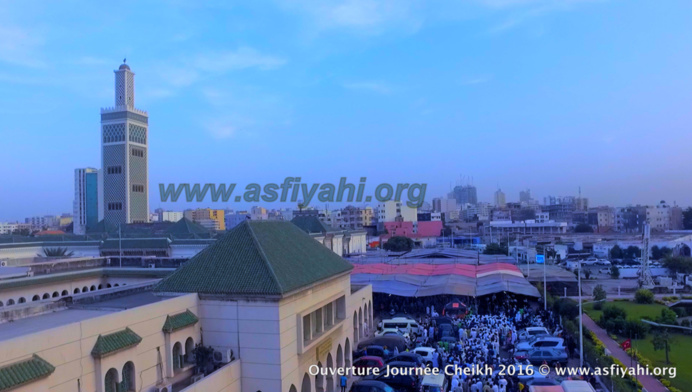 37éme Édition des Journées Cheikh Ahmed Tidiane Cherif (rta): 29, 30 et 31 décembre 2017 à la Grande Mosquée de Dakar 
