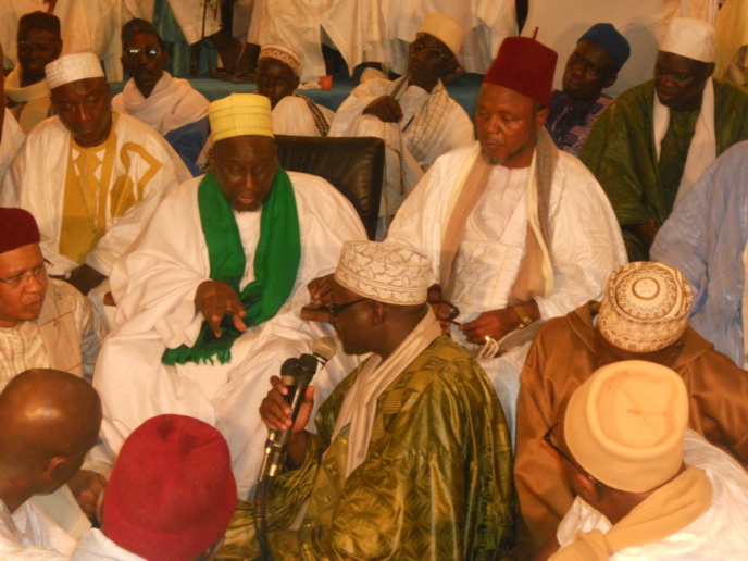 PHOTOS : Les Temps forts du Gamou de Cherif Ibrahima Aidara , Samedi 22 Decembre 2012 à Hamo 4