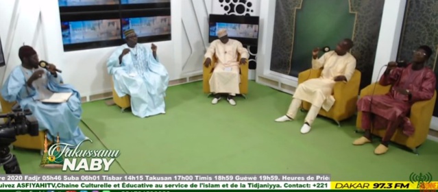 LE GRAND TAKUSSAN DU 15 OCT 2020 - INVITES: CHEIKH OUMAR SYLLA / EL HADJI MALICK SEYE