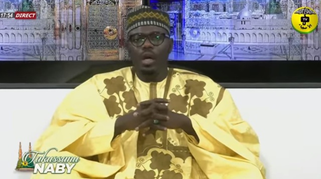 TAKUSSANU NABY DU LUNDI 19 OCTOBRE 2020 PAR EL HADJI MOUSTAPHA MBAAYE
