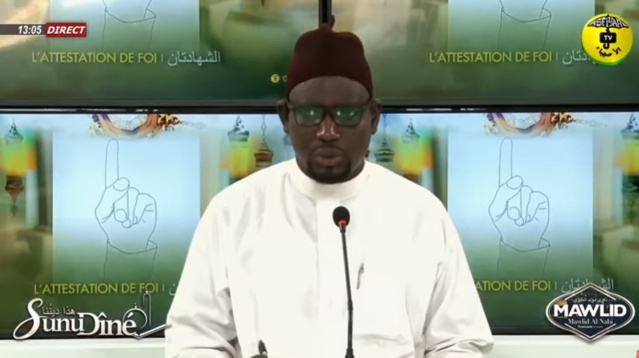 SUNU DIINE DU MERCREDI 21 OCTOBRE 2020 PAR OUSTAZ BABACAR NIANG THEME: QUESIONS REPONSES