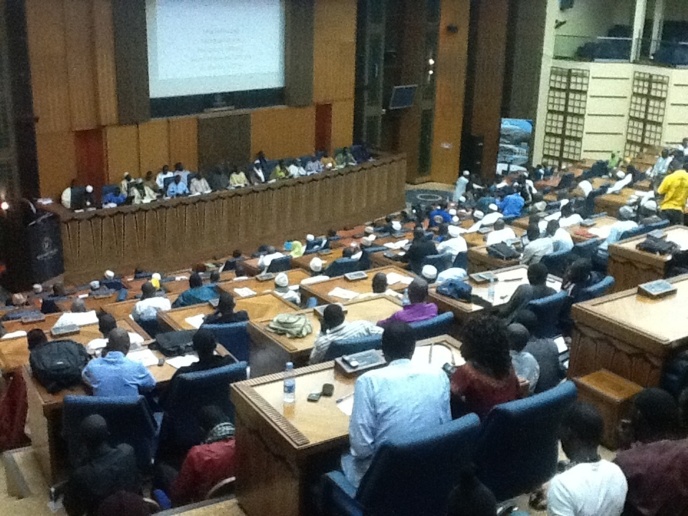 PHOTOS : En Direct du King Fahd Palace , Symposium du Mouloud 2013