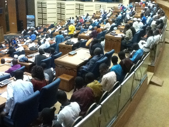 PHOTOS : En Direct du King Fahd Palace , Symposium du Mouloud 2013