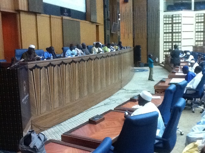 PHOTOS : En Direct du King Fahd Palace , Symposium du Mouloud 2013