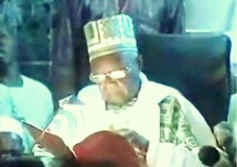 Gamou 2013 : L’ombre de Serigne Mansour Sy plane sur les séances du Bourde