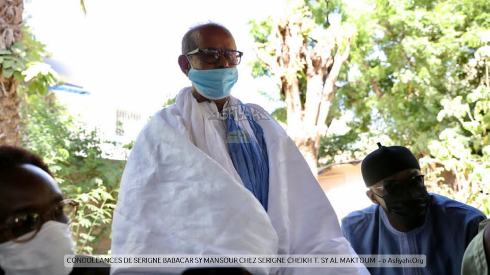 PHOTOS - FANN RESIDENCE - Serigne Babacar Sy Mansour chez Serigne Cheikh Tidiane Sy Al Maktoum