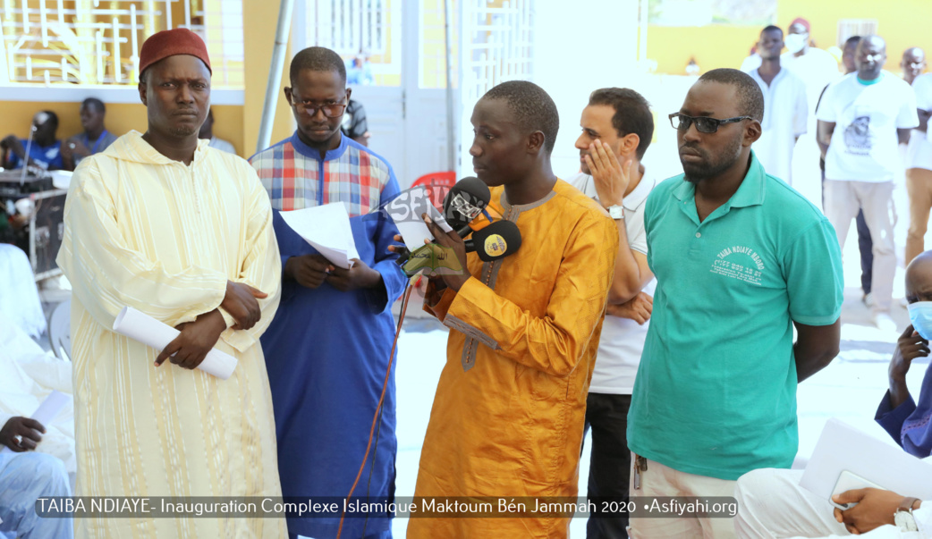 REPORTAGE PHOTOS ET VIDEO  - TAIBA NDIAYE - Les Images de l’inauguration du Complexe Islamique Maktoum Ben Jumma, initié par les Etablissements Serigne Mansour Sy Borom Daara Yi en partenariat avec l’ONG Al Wassat