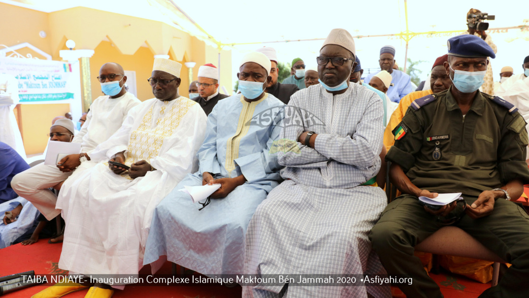 REPORTAGE PHOTOS ET VIDEO  - TAIBA NDIAYE - Les Images de l’inauguration du Complexe Islamique Maktoum Ben Jumma, initié par les Etablissements Serigne Mansour Sy Borom Daara Yi en partenariat avec l’ONG Al Wassat