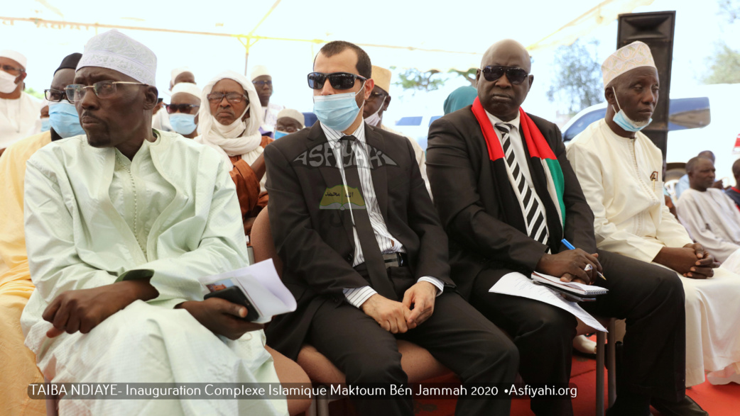 REPORTAGE PHOTOS ET VIDEO  - TAIBA NDIAYE - Les Images de l’inauguration du Complexe Islamique Maktoum Ben Jumma, initié par les Etablissements Serigne Mansour Sy Borom Daara Yi en partenariat avec l’ONG Al Wassat