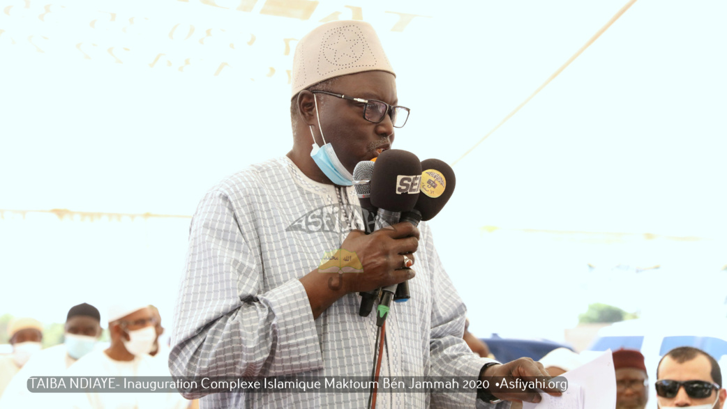 REPORTAGE PHOTOS ET VIDEO  - TAIBA NDIAYE - Les Images de l’inauguration du Complexe Islamique Maktoum Ben Jumma, initié par les Etablissements Serigne Mansour Sy Borom Daara Yi en partenariat avec l’ONG Al Wassat