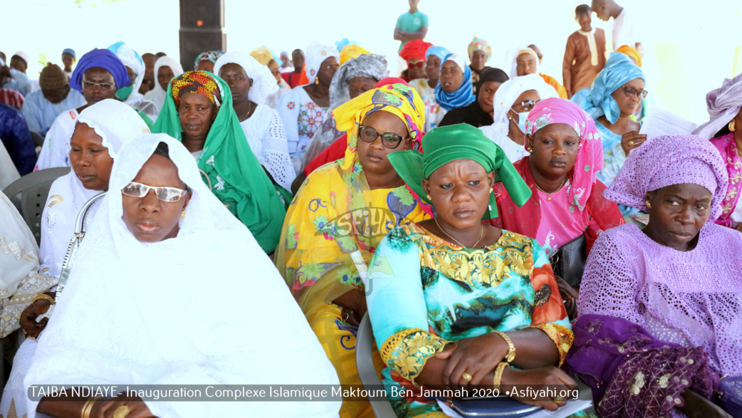 REPORTAGE PHOTOS ET VIDEO  - TAIBA NDIAYE - Les Images de l’inauguration du Complexe Islamique Maktoum Ben Jumma, initié par les Etablissements Serigne Mansour Sy Borom Daara Yi en partenariat avec l’ONG Al Wassat