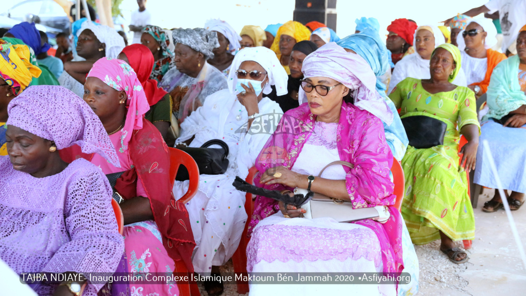 REPORTAGE PHOTOS ET VIDEO  - TAIBA NDIAYE - Les Images de l’inauguration du Complexe Islamique Maktoum Ben Jumma, initié par les Etablissements Serigne Mansour Sy Borom Daara Yi en partenariat avec l’ONG Al Wassat