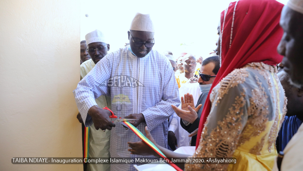 REPORTAGE PHOTOS ET VIDEO  - TAIBA NDIAYE - Les Images de l’inauguration du Complexe Islamique Maktoum Ben Jumma, initié par les Etablissements Serigne Mansour Sy Borom Daara Yi en partenariat avec l’ONG Al Wassat