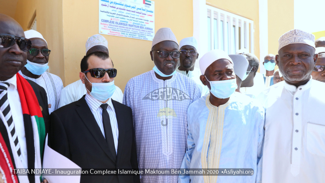 REPORTAGE PHOTOS ET VIDEO  - TAIBA NDIAYE - Les Images de l’inauguration du Complexe Islamique Maktoum Ben Jumma, initié par les Etablissements Serigne Mansour Sy Borom Daara Yi en partenariat avec l’ONG Al Wassat