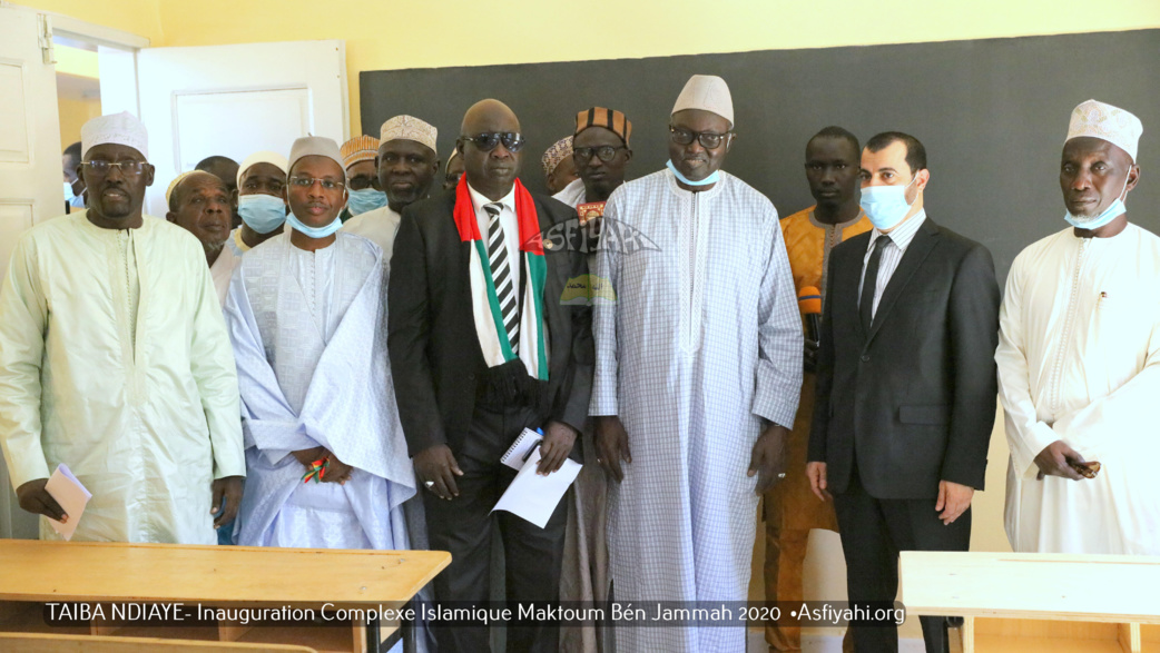 REPORTAGE PHOTOS ET VIDEO  - TAIBA NDIAYE - Les Images de l’inauguration du Complexe Islamique Maktoum Ben Jumma, initié par les Etablissements Serigne Mansour Sy Borom Daara Yi en partenariat avec l’ONG Al Wassat