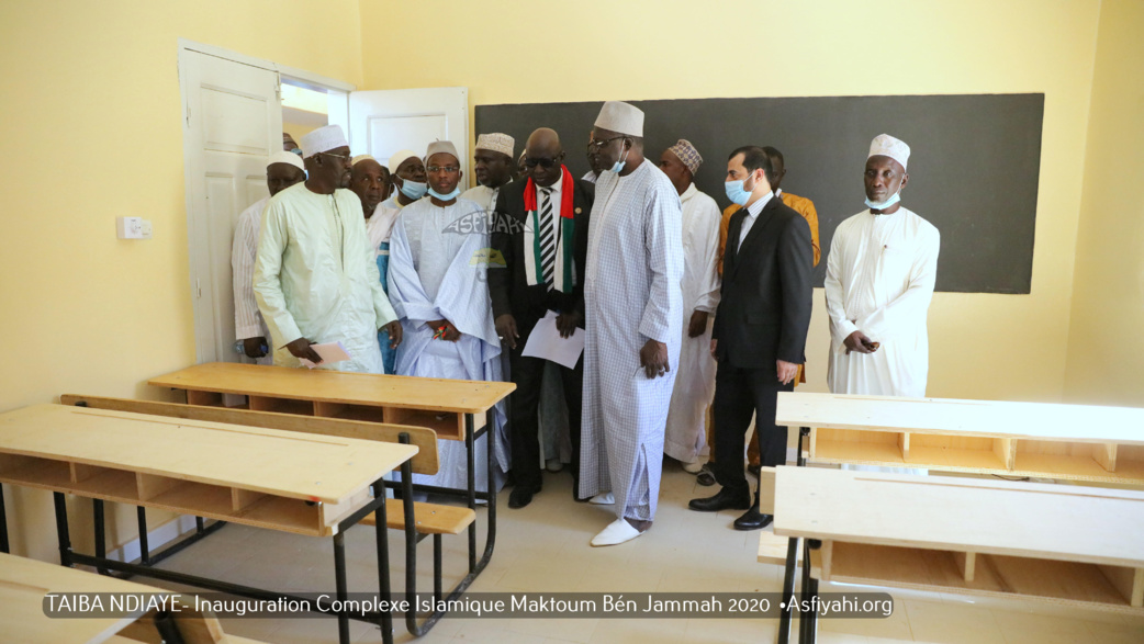 REPORTAGE PHOTOS ET VIDEO  - TAIBA NDIAYE - Les Images de l’inauguration du Complexe Islamique Maktoum Ben Jumma, initié par les Etablissements Serigne Mansour Sy Borom Daara Yi en partenariat avec l’ONG Al Wassat