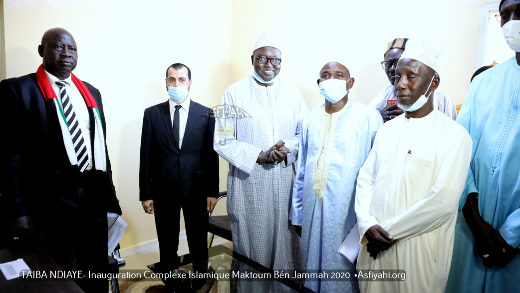 REPORTAGE PHOTOS ET VIDEO  - TAIBA NDIAYE - Les Images de l’inauguration du Complexe Islamique Maktoum Ben Jumma, initié par les Etablissements Serigne Mansour Sy Borom Daara Yi en partenariat avec l’ONG Al Wassat