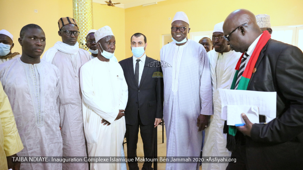 REPORTAGE PHOTOS ET VIDEO  - TAIBA NDIAYE - Les Images de l’inauguration du Complexe Islamique Maktoum Ben Jumma, initié par les Etablissements Serigne Mansour Sy Borom Daara Yi en partenariat avec l’ONG Al Wassat