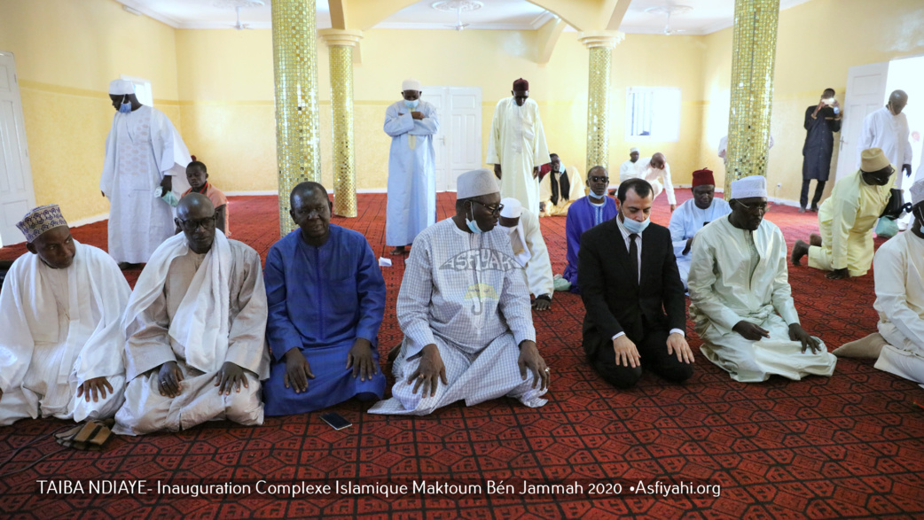 REPORTAGE PHOTOS ET VIDEO  - TAIBA NDIAYE - Les Images de l’inauguration du Complexe Islamique Maktoum Ben Jumma, initié par les Etablissements Serigne Mansour Sy Borom Daara Yi en partenariat avec l’ONG Al Wassat