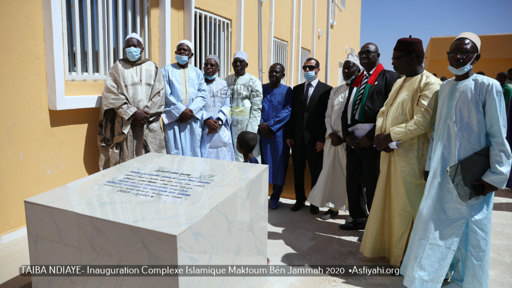 REPORTAGE PHOTOS ET VIDEO  - TAIBA NDIAYE - Les Images de l’inauguration du Complexe Islamique Maktoum Ben Jumma, initié par les Etablissements Serigne Mansour Sy Borom Daara Yi en partenariat avec l’ONG Al Wassat