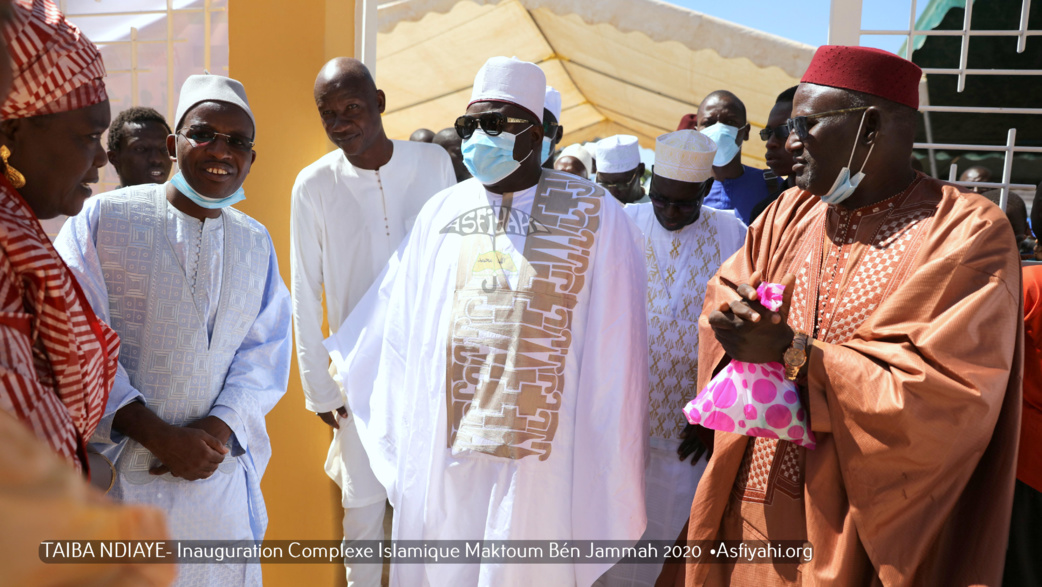 REPORTAGE PHOTOS ET VIDEO  - TAIBA NDIAYE - Les Images de l’inauguration du Complexe Islamique Maktoum Ben Jumma, initié par les Etablissements Serigne Mansour Sy Borom Daara Yi en partenariat avec l’ONG Al Wassat