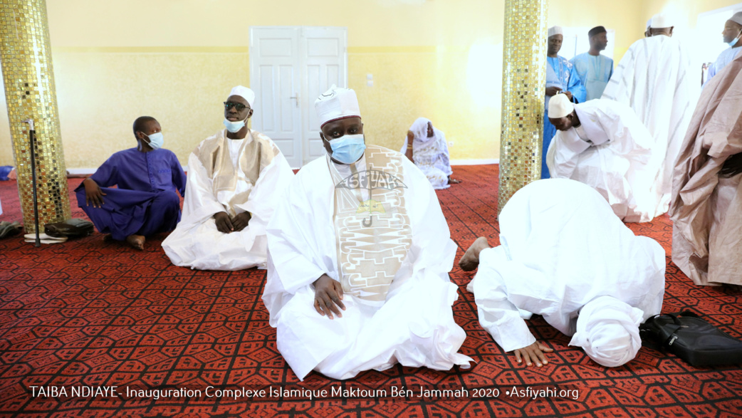 REPORTAGE PHOTOS ET VIDEO  - TAIBA NDIAYE - Les Images de l’inauguration du Complexe Islamique Maktoum Ben Jumma, initié par les Etablissements Serigne Mansour Sy Borom Daara Yi en partenariat avec l’ONG Al Wassat