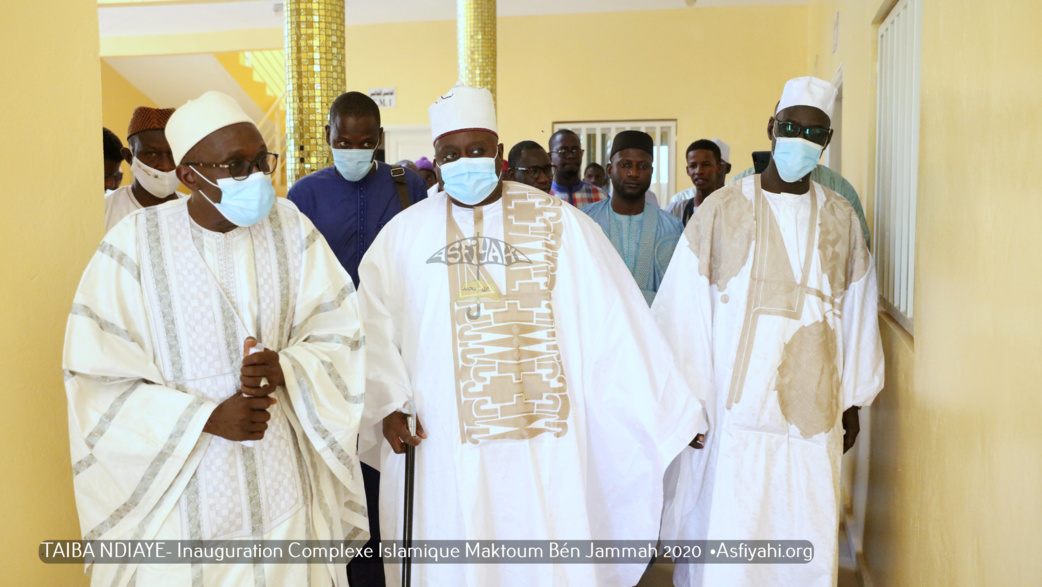 REPORTAGE PHOTOS ET VIDEO  - TAIBA NDIAYE - Les Images de l’inauguration du Complexe Islamique Maktoum Ben Jumma, initié par les Etablissements Serigne Mansour Sy Borom Daara Yi en partenariat avec l’ONG Al Wassat