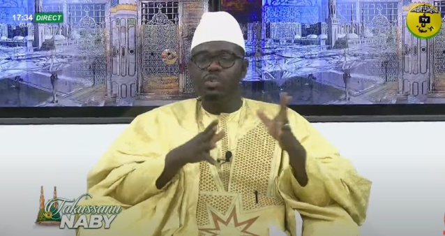 TAKUSSANU NABY DU JEUDI 12 NOVEMBRE 2020 PAR EL HADJI MOUSTAPHA MBAYE