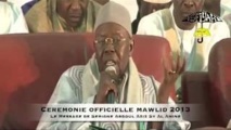 VIDEO - CEREMONIE OFFICIELLE - L'intégralité du Message de Serigne Abdoul Aziz Sy Al Amine 