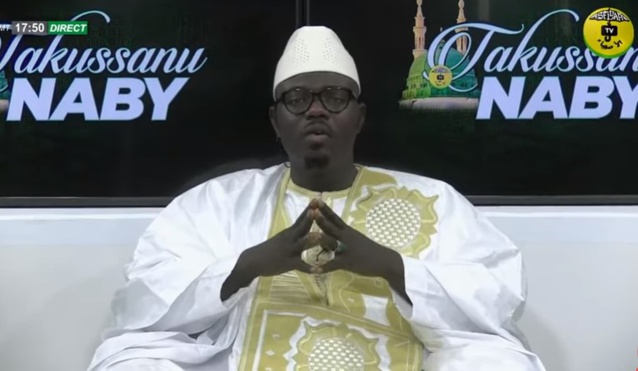 TAKUSSANU NABI DU 19 NOVEMBRE 2020 PAR EL HADJI MOUSTAPHA MBAAYE