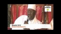 VIDEO MAWLID 2013 - MOSQUEE SERIGNE BABACAR SY -  Serigne Abdoul Aziz Sy Al Amine (1ERE PARTIE)