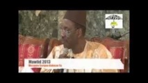 VIDEO MAWLID 2013 - MOSQUEE SERIGNE BABACAR SY -  Serigne Maodo SY Dabakh (2EME PARTIE)