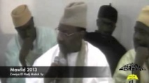 VIDEO MAWLID 2013 - ZAWIYA EL HADJ MALICK SY -  Serigne Pape Malick Sy (2EME PARTIE) : Anecdotes succulentes sur les petites histoires de l'histoire de la famille de Maodo ...